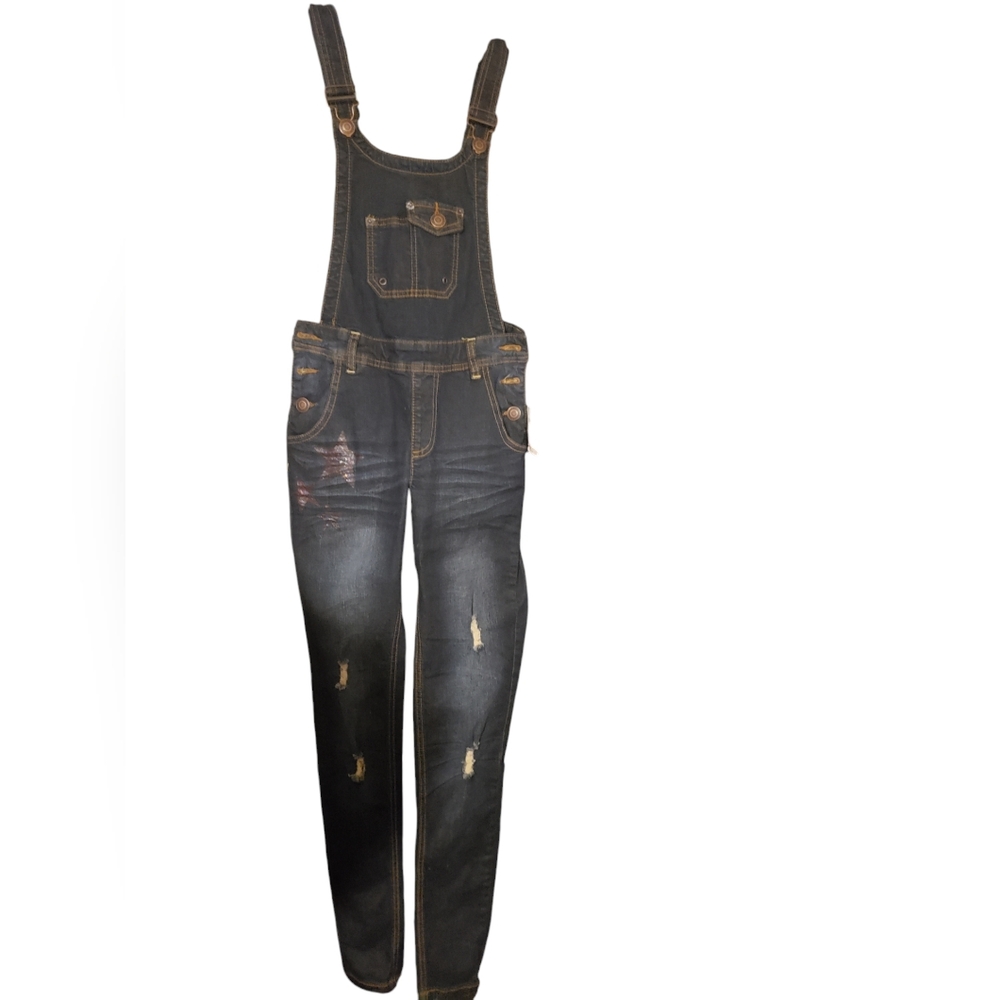 Rue 21 denim overalls size 3/4
